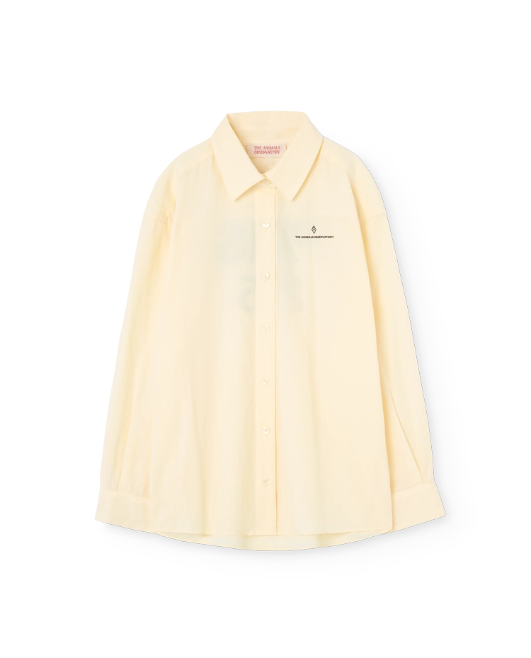 Flan Yellow Wolf Shirt COVER