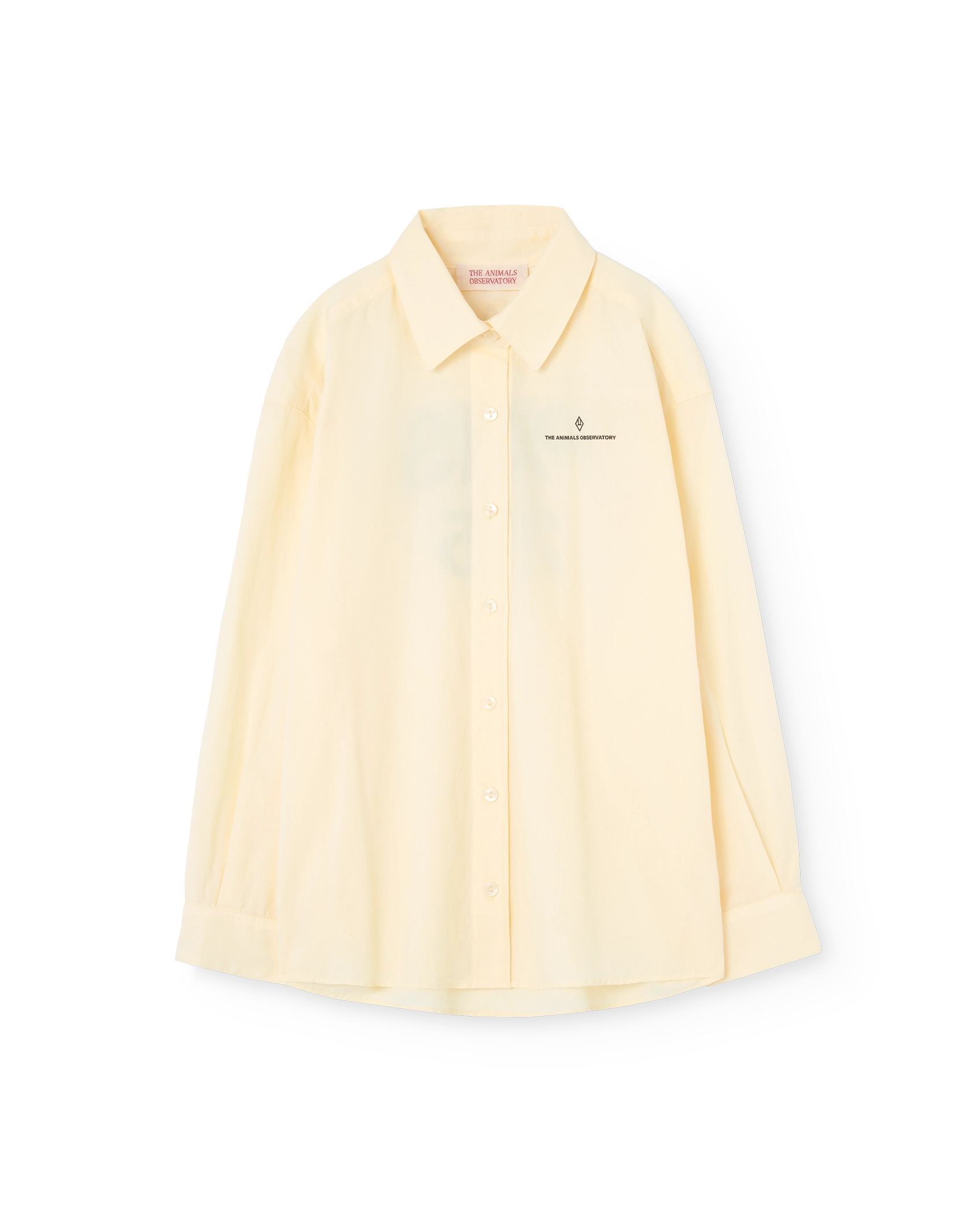 Flan Yellow Wolf Shirt PRODUCT FRONT