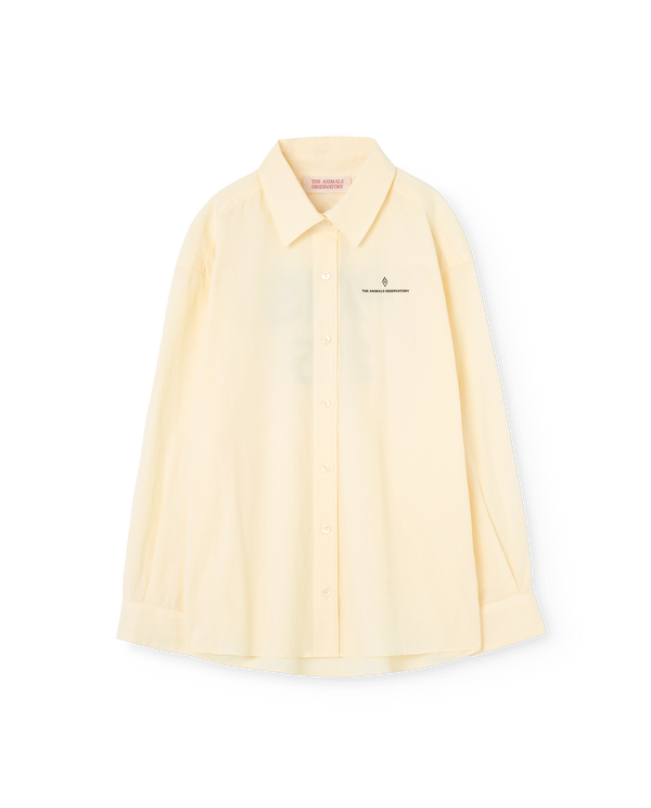 Flan Yellow Wolf Shirt PRODUCT FRONT