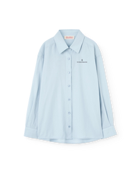 Blue Wolf Shirt COVER