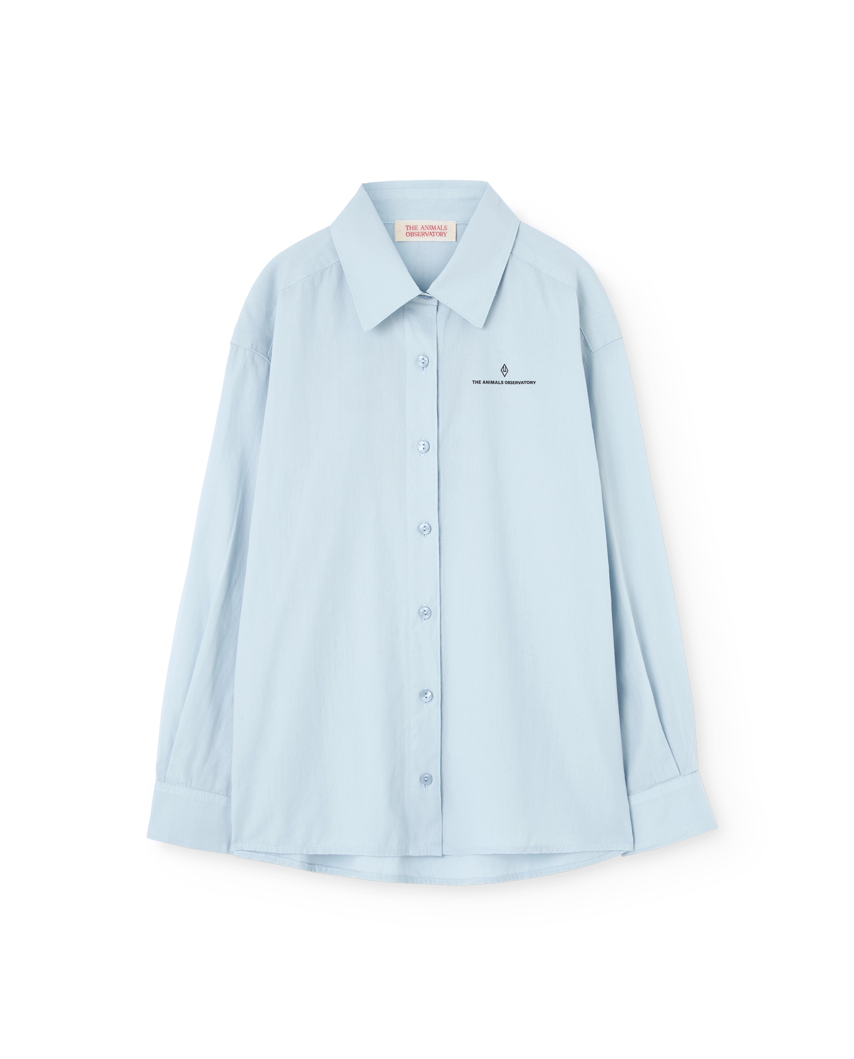 Blue Wolf Shirt PRODUCT FRONT