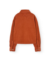 Fig Red Beabull Shirt PRODUCT BACK
