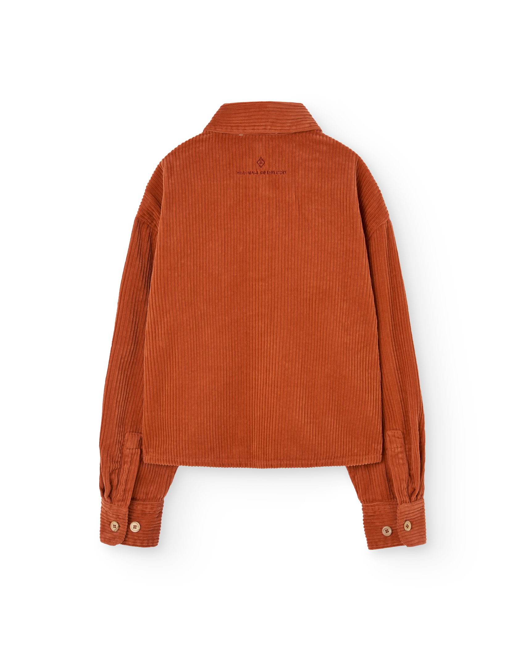 Fig Red Beabull Shirt PRODUCT BACK