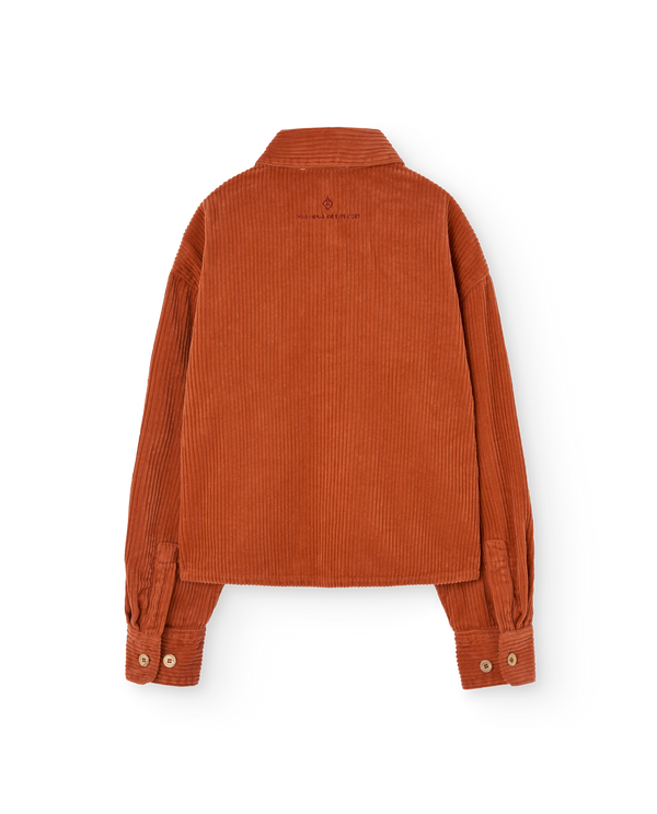 Fig Red Beabull Shirt PRODUCT BACK