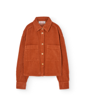 Fig Red Beabull Shirt PRODUCT FRONT