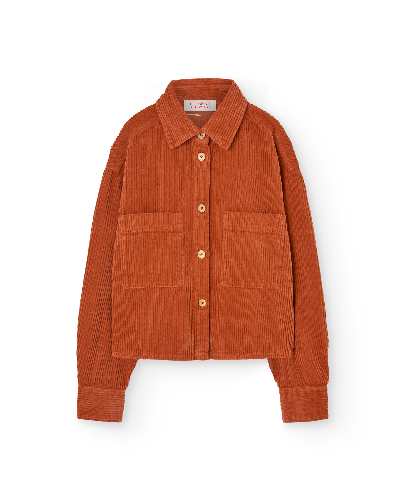 Fig Red Beabull Shirt PRODUCT FRONT