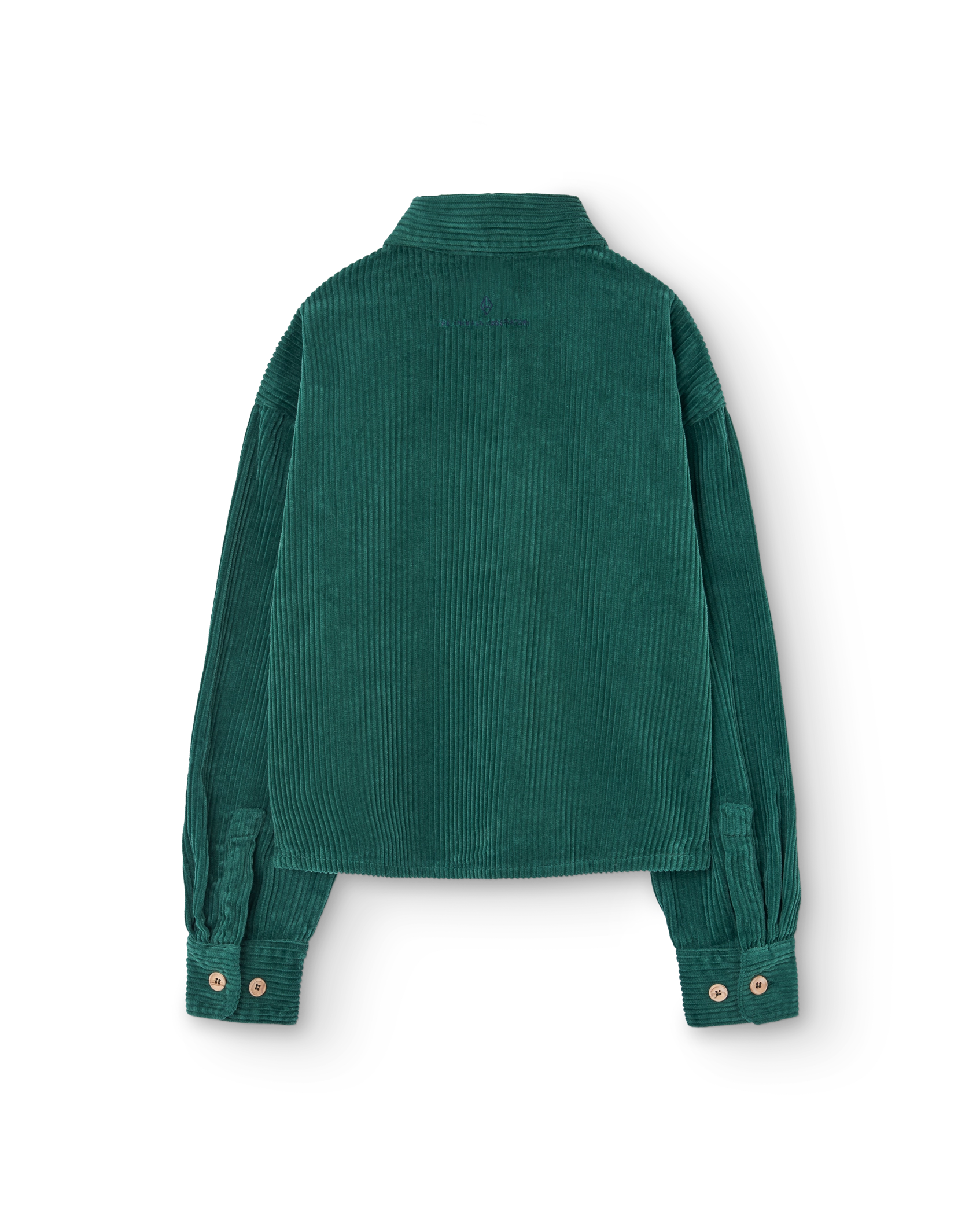 Green Beabull Shirt PRODUCT BACK