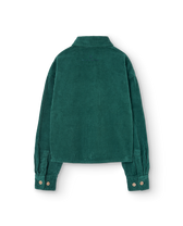 Green Beabull Shirt PRODUCT BACK