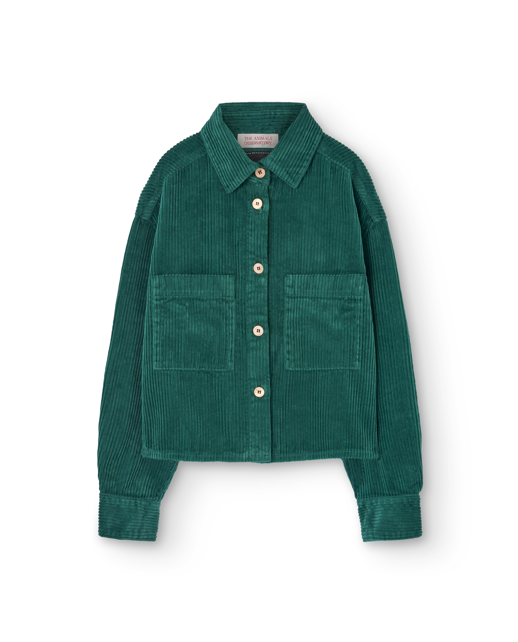 Green Beabull Shirt PRODUCT FRONT