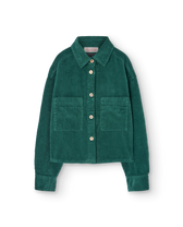 Green Beabull Shirt PRODUCT FRONT