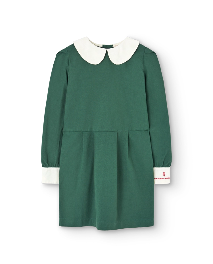 Green Drever Dress COVER