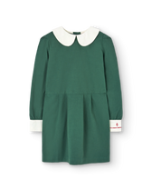 Green Drever Dress PRODUCT FRONT
