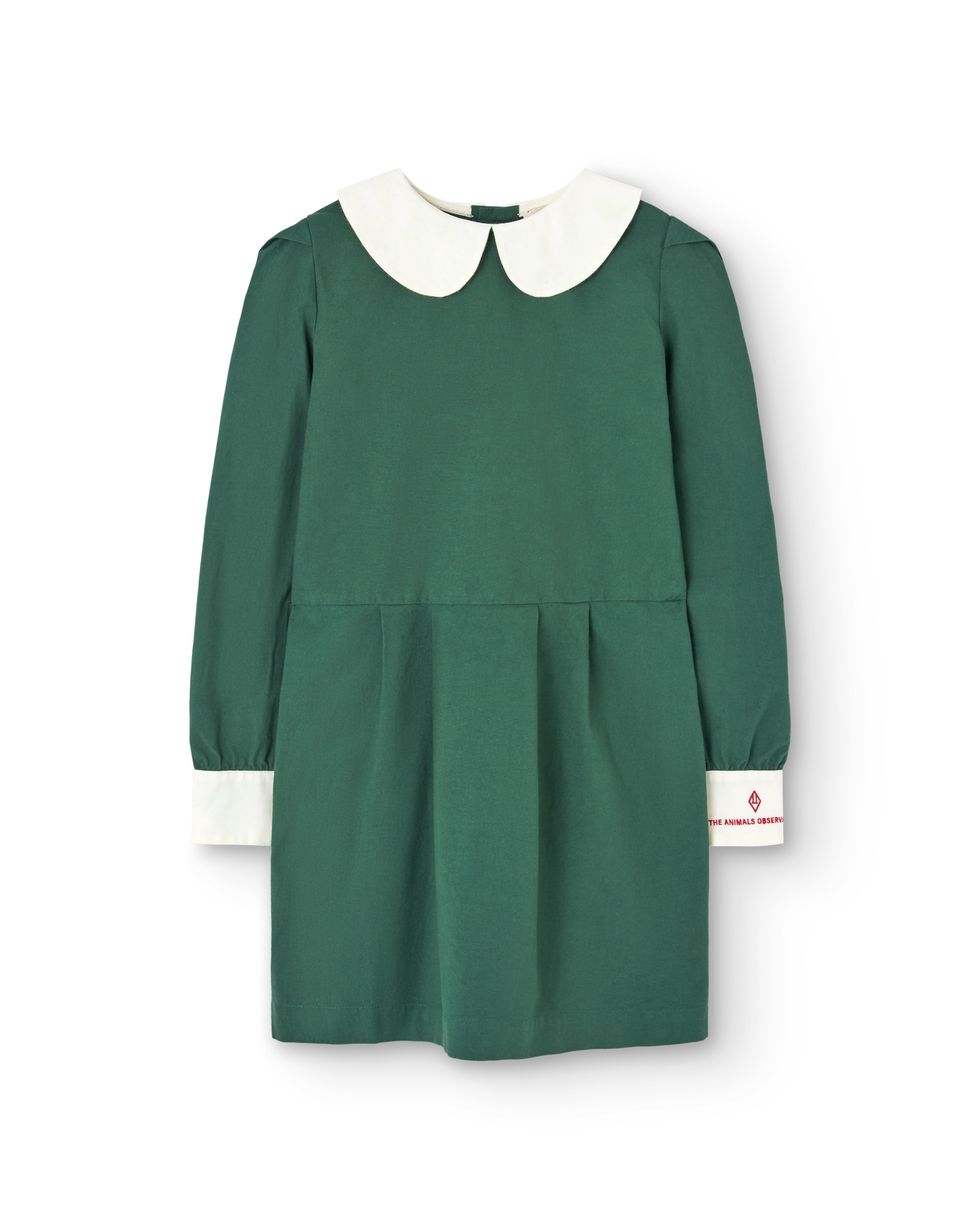 Green Drever Dress PRODUCT FRONT
