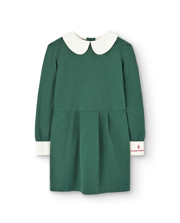 Green Drever Dress PRODUCT FRONT