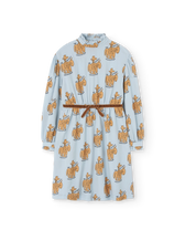 Blue Tortoise Dress PRODUCT FRONT
