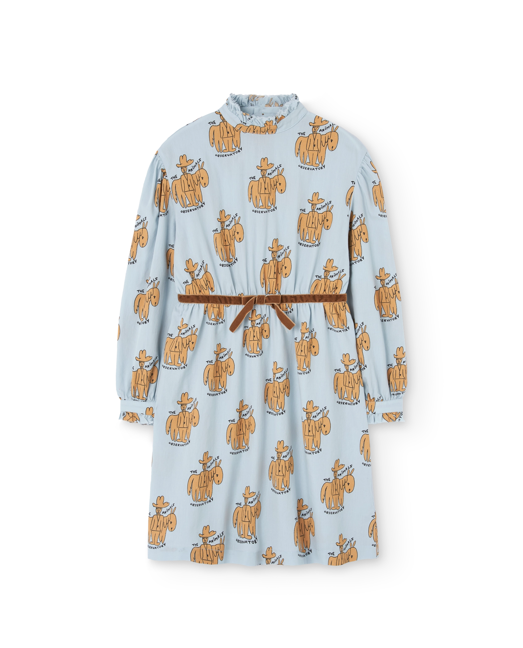 Blue Tortoise Dress PRODUCT FRONT