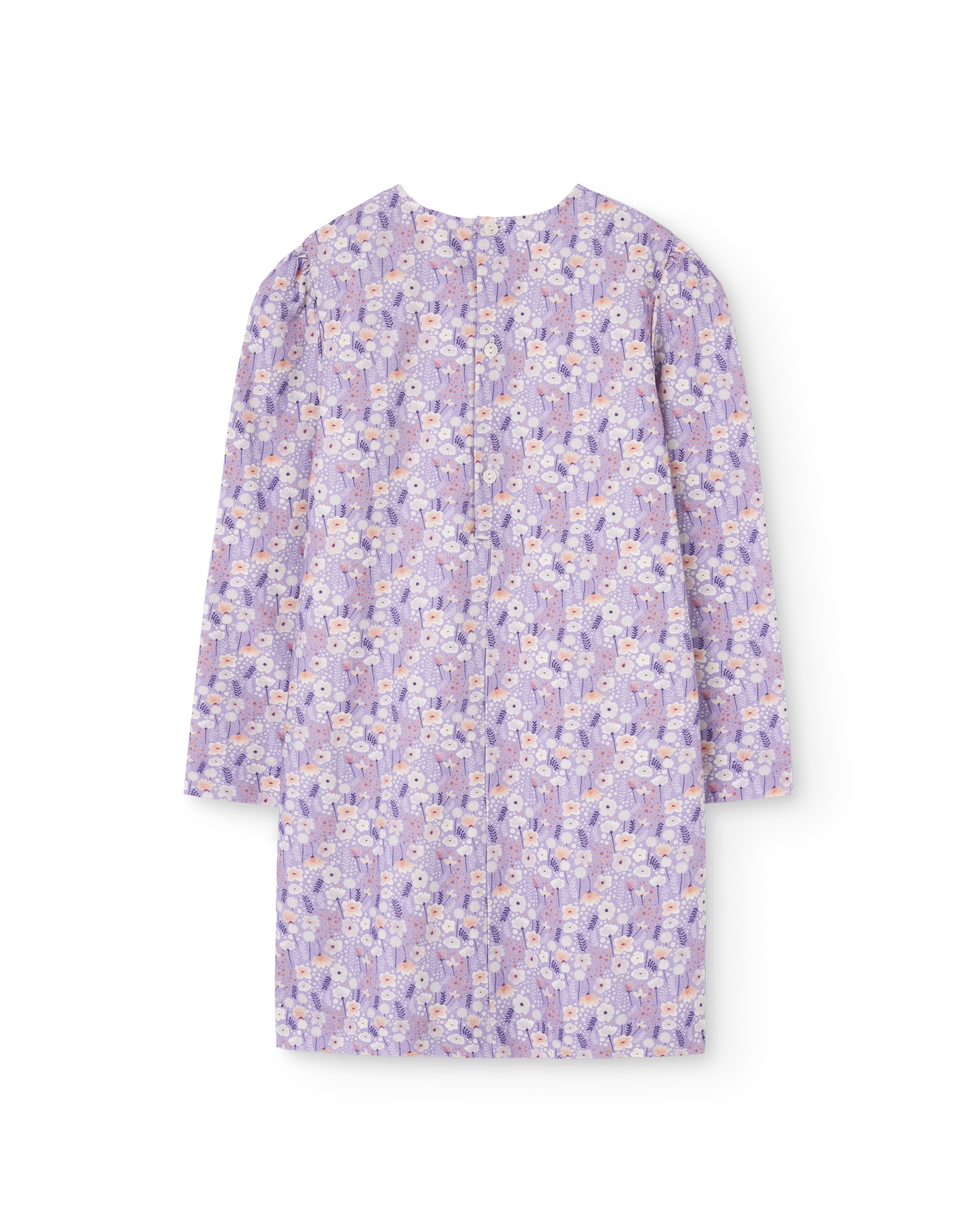 Lavender Dugong Dress PRODUCT BACK