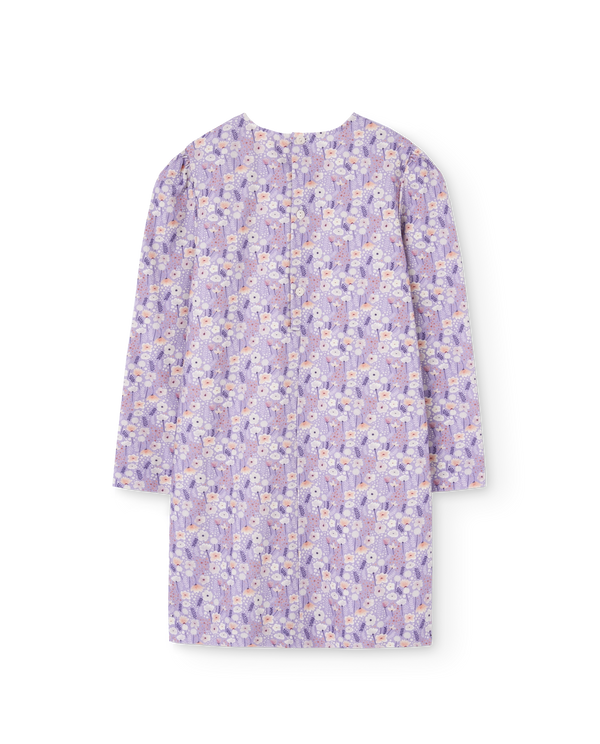 Lavender Dugong Dress PRODUCT BACK