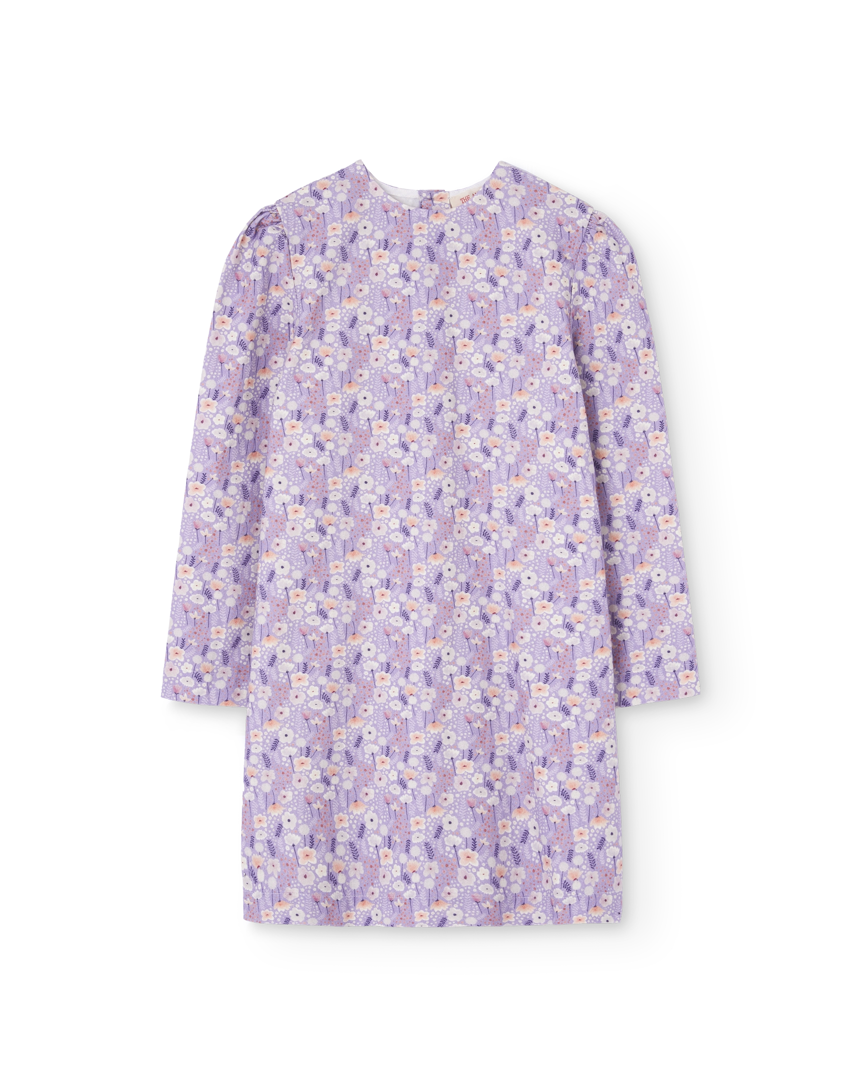 Lavender Dugong Dress PRODUCT FRONT