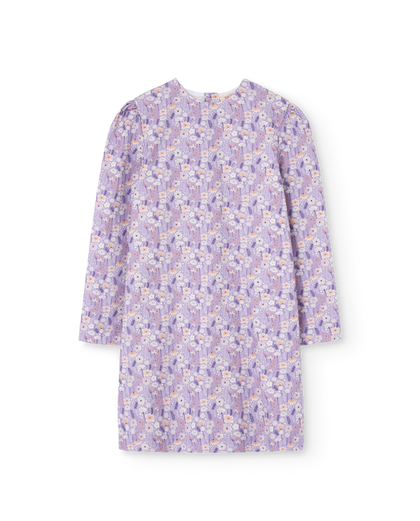 Lavender Dugong Dress PRODUCT FRONT