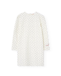 Raw White Dugong Dress