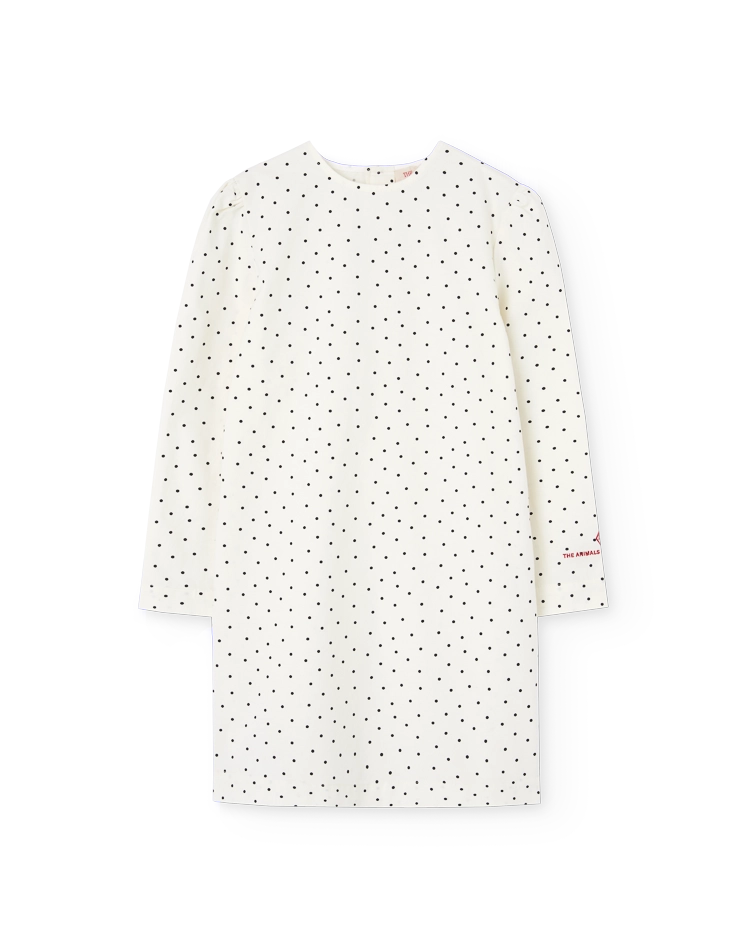 Raw White Dugong Dress COVER