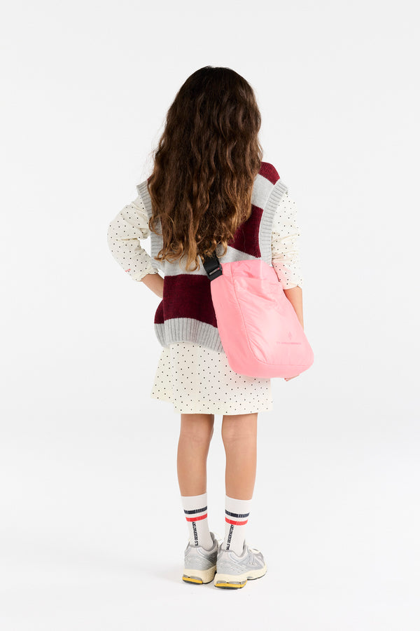 Raw White Dugong Dress MODEL BACK