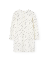 Raw White Dugong Dress PRODUCT BACK