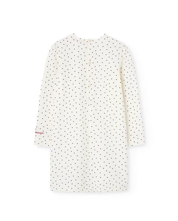 Raw White Dugong Dress PRODUCT BACK