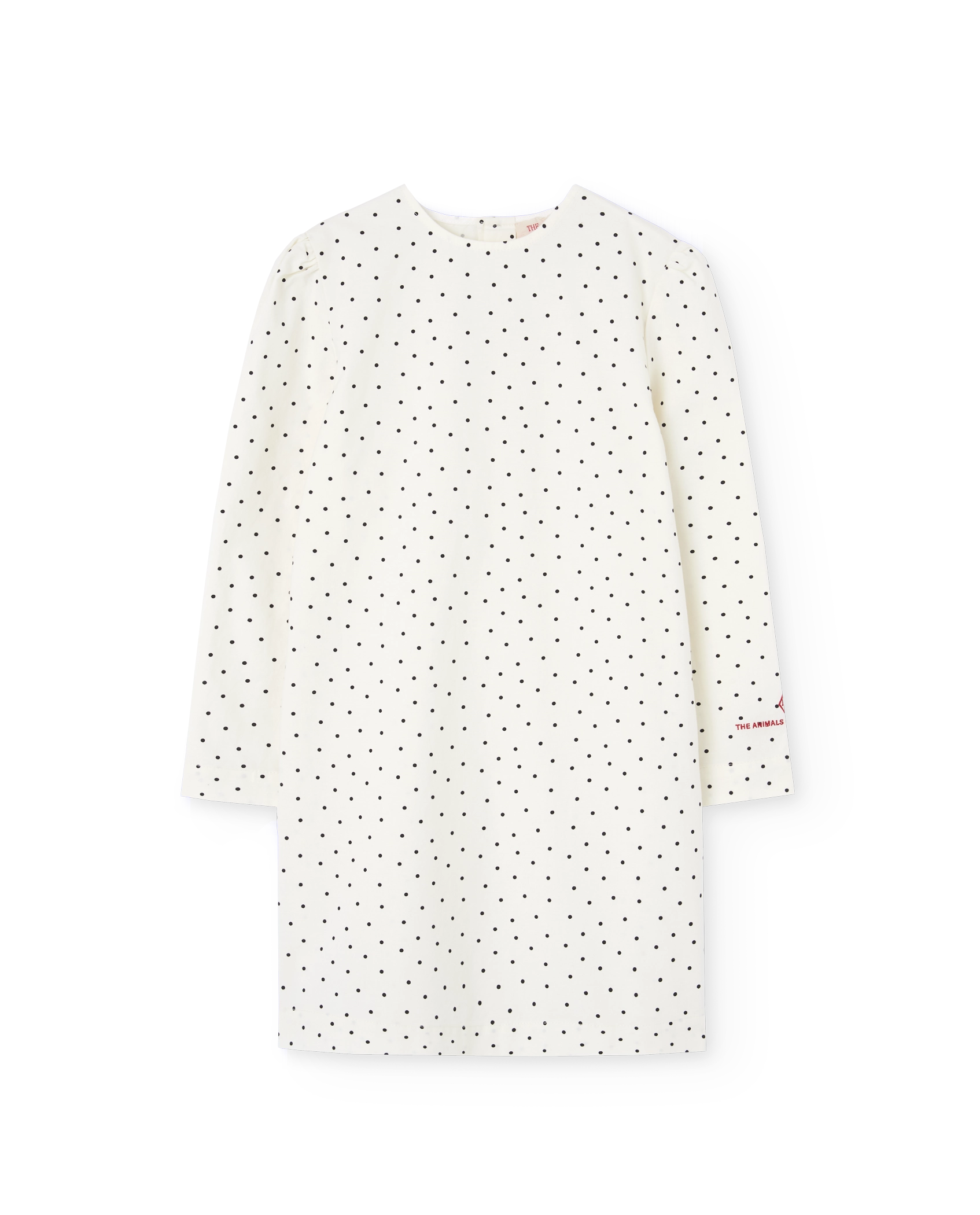 Raw White Dugong Dress PRODUCT FRONT