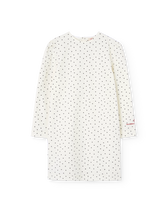 Raw White Dugong Dress PRODUCT FRONT
