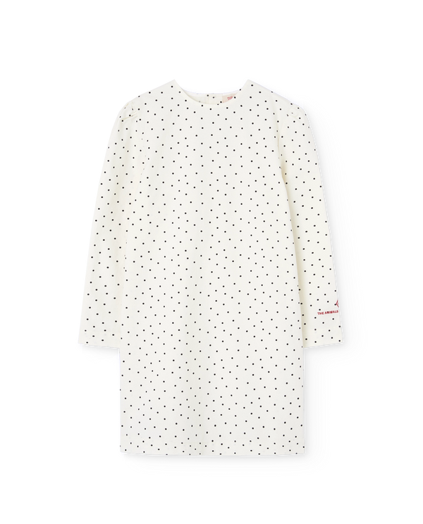 Raw White Dugong Dress PRODUCT FRONT