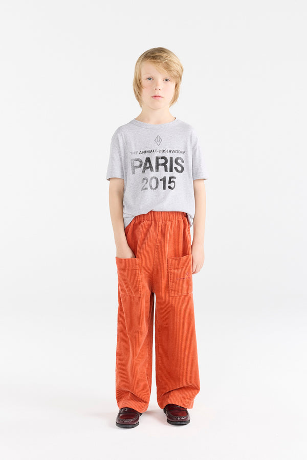 Fig Red Emu Pants MODEL FRONT