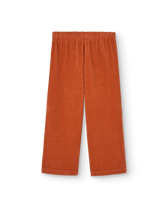 Fig Red Emu Pants PRODUCT BACK
