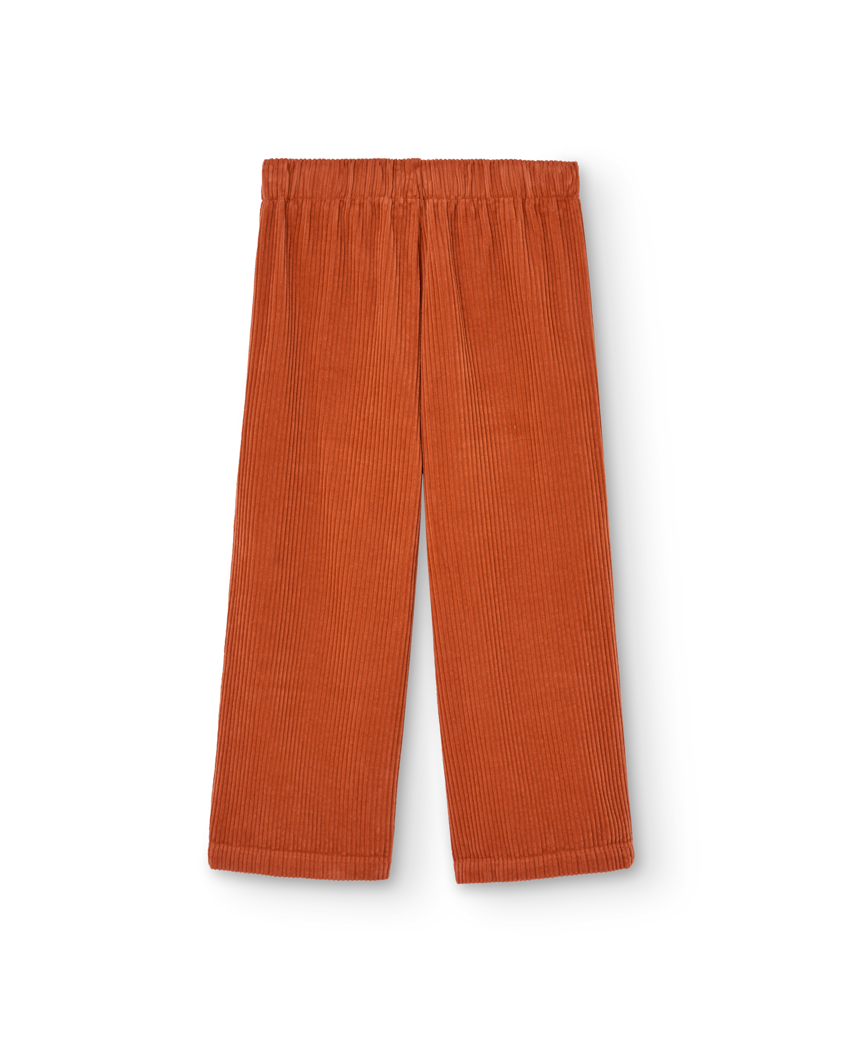Fig Red Emu Pants PRODUCT BACK