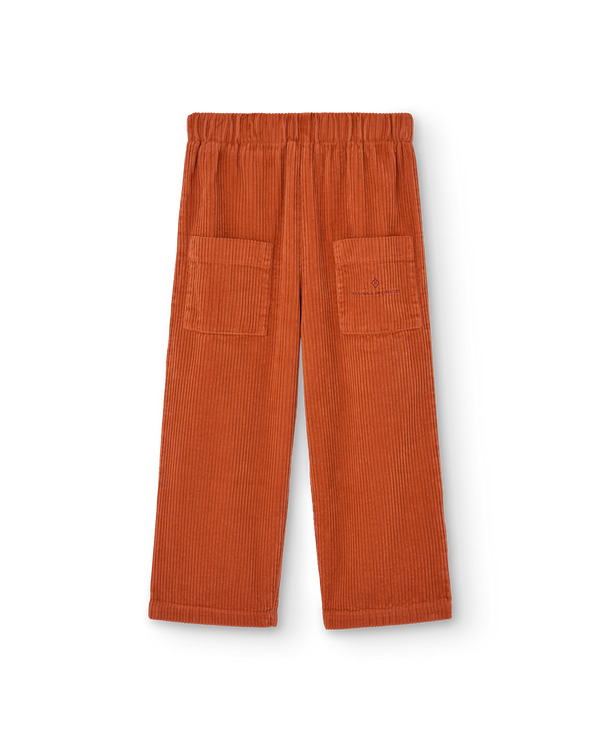 Fig Red Emu Pants PRODUCT FRONT