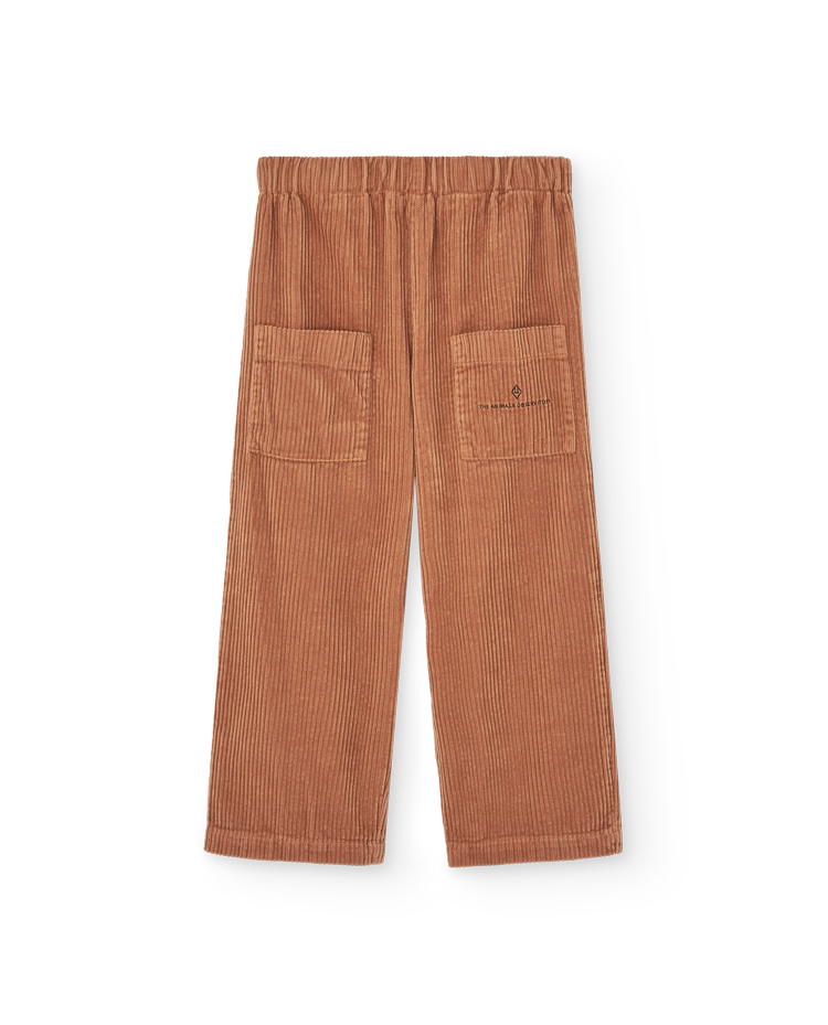 Almond Brown Emu Pants COVER