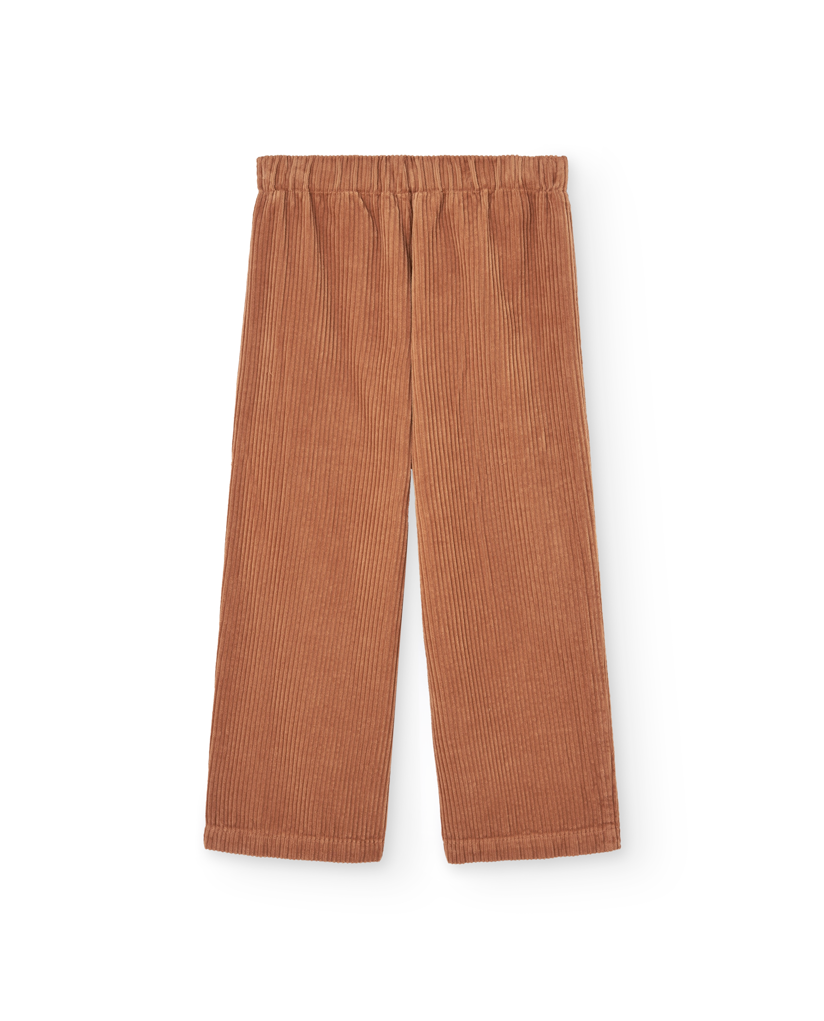 Almond Brown Emu Pants PRODUCT BACK