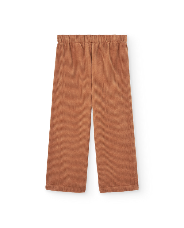 Almond Brown Emu Pants PRODUCT BACK