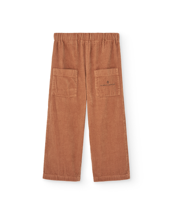 Almond Brown Emu Pants PRODUCT FRONT
