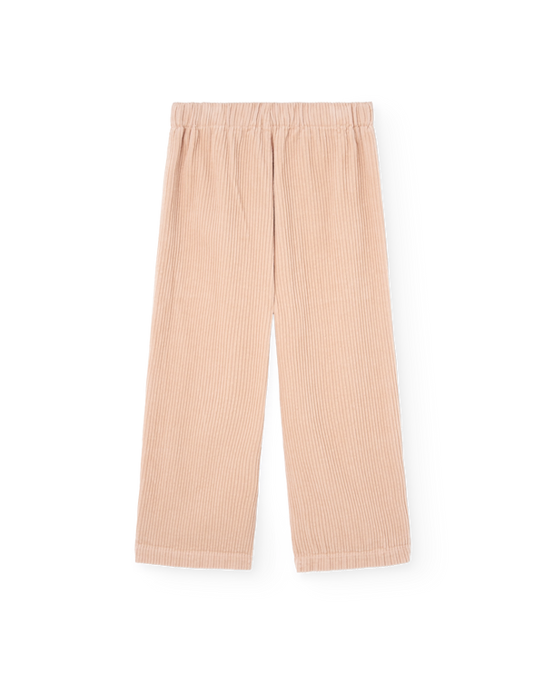 Soft Coral Emu Pants PRODUCT BACK