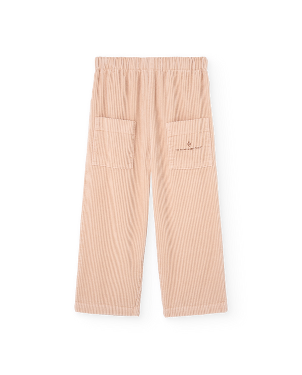 Soft Coral Emu Pants PRODUCT FRONT