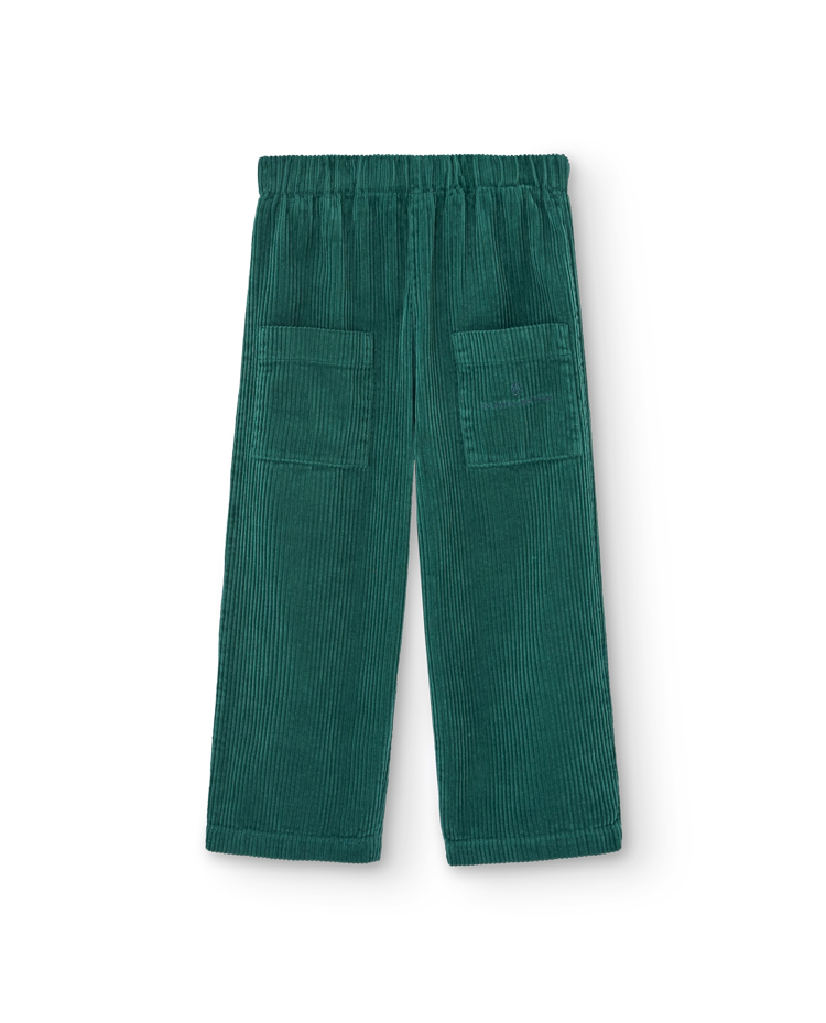 Green Emu Pants COVER