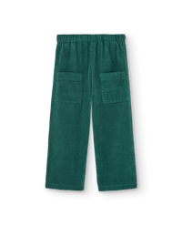 Green Emu Pants COVER