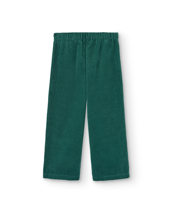 Green Emu Pants PRODUCT BACK
