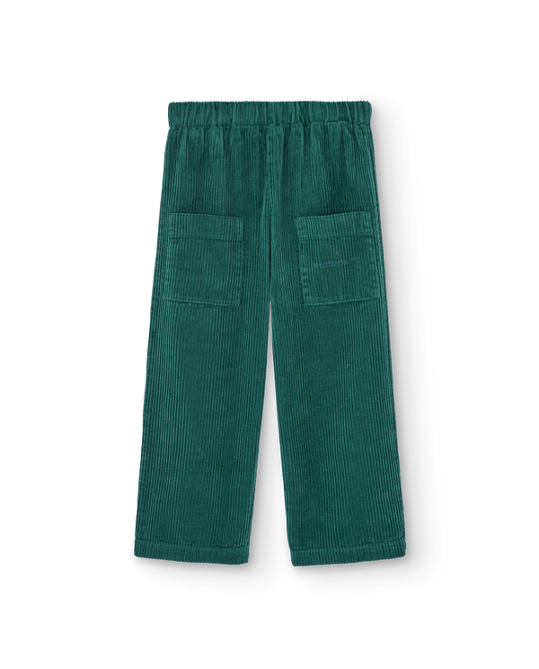 Green Emu Pants PRODUCT FRONT