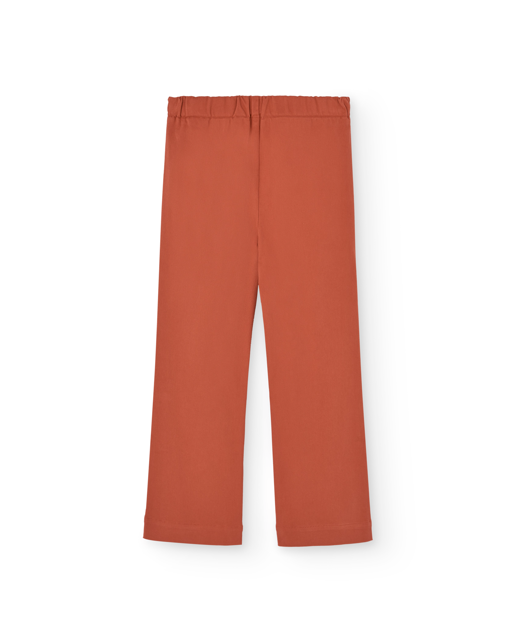Fig Red Porcupine Pants PRODUCT BACK