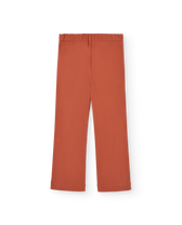 Fig Red Porcupine Pants PRODUCT BACK