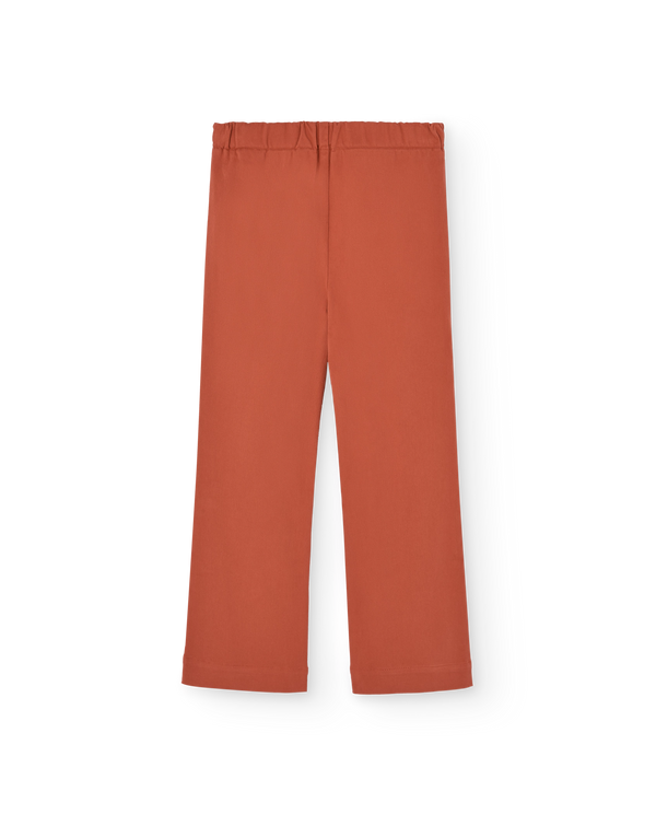Fig Red Porcupine Pants PRODUCT BACK