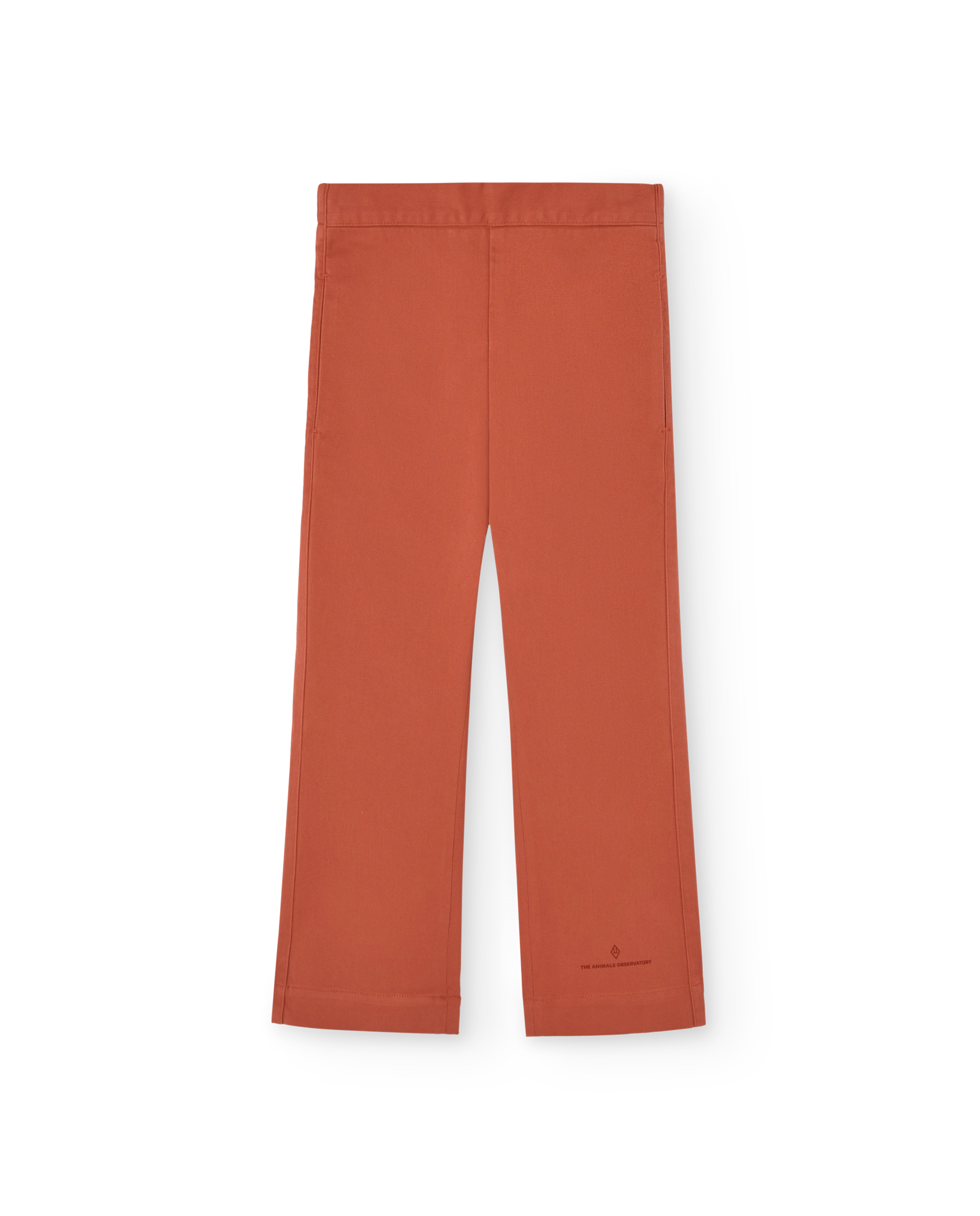 Fig Red Porcupine Pants PRODUCT FRONT